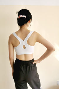 เสื้อชั้นในโยคะแบบมีโครงเสริมหน้าอก ระบายอากาศได้ดี แห้งเร็ว ทนทานต่อแรงกระแทก สำหรับผู้หญิง ฤดูใบไม้ผลิ ฤดูร้อน ฤดูใบไม้ร่วง ฤดูหนาว