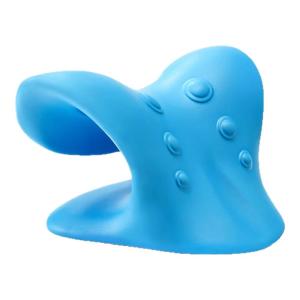 REXUELONG | Neck Support Pillow Massage Correction Therapy