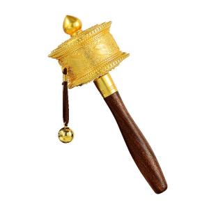 ZANGCUN | Silent Handheld Guanyin Prayer Wheel