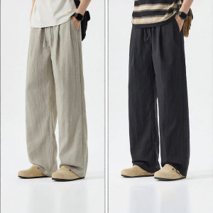 Breathable Quick-Dry Linen Pants