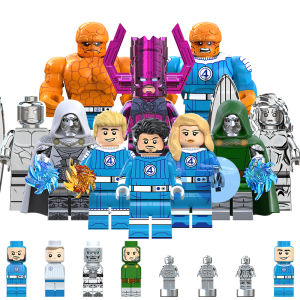 Buildable Action Figure Toys
