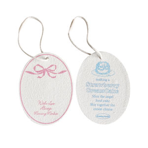 MorningMarket Original Design French Vintage Kitchen Cleaning Wood Pulp Cotton Dishcloth with Butterfly Knot Household Sponge Cloth