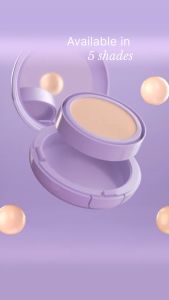 PIXY Airy Serum Cushion Glow || Filter Free Series || Bright Glowy Finish || Airy Feeling || Natural Make Up
