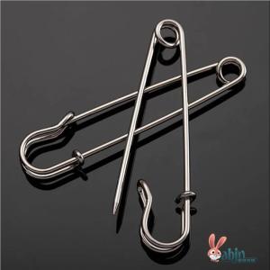 Besee | Stainless Steel Large Clothing Fix Pin Anti-exposure Waist Tightening