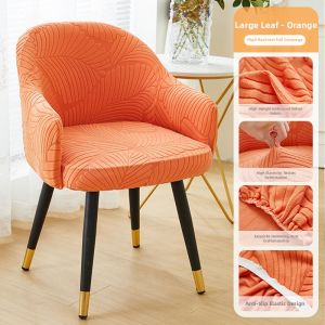 Dreaming the witch | New Arc-shaped Full Coverage Dining Chair Cover