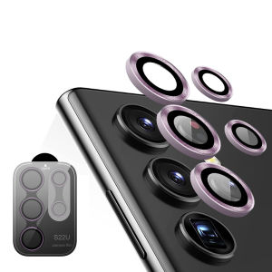 Metal Lens Back Camera Protector Cover For Samsung Galaxy S26 Ultra S24 Plus S23 FE S22 Ultra Lens Glass Film Easy Installation