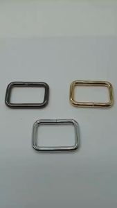 Aksesoris Tas Ring Segi Empat 3 cm (A) / Ring Kotak - Aksesoris Tas (IMPORT)