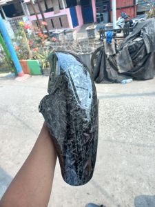 spakbor depan satria barong karbon celup forget