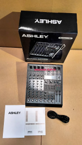 MIXER ASHLEY BLACKBERRY604 ORIGINAL / MIXER AUDIO ASHLEY BLACKBERRY 604 / ASHLEY BLACK BERRY 604 ADA COMPRESSOR
