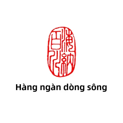 YUBAOGE | Con dấu thư pháp hình bầu dục nhỏ