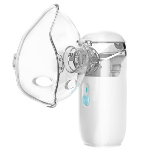 Silent 3.7μm Nebulizer Portable Mini Handheld Inhaler Ultrasonic Inhalator Medical Grade Atomizer Baby Adult Cough Asthma