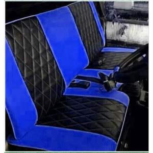 Cover sarung jok mobil pick up bahan kulit sintetis carviero Ss Futura grand Mx L300