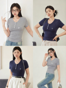 Áo Thun Tay Ngắn Dành Cho Người Mập Co Giãn Tốt
