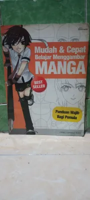 mudah dan cepat belajar menggambar manga