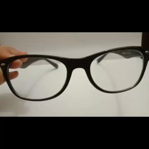 Kacamata Melihat Jarak Jauh Tidak Jelas Ready Ukuran (MINUS) -0.50 sampai -4.00 Untuk Pria Wanita - FRAME RINGAN AWET TEBAL WARNA HITAM