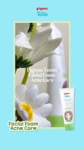 Pembersih Wajah Acne Care & Sabun Muka Jerawat Pigeon Teens: Solusi Perawatan Jerawat untuk Remaja