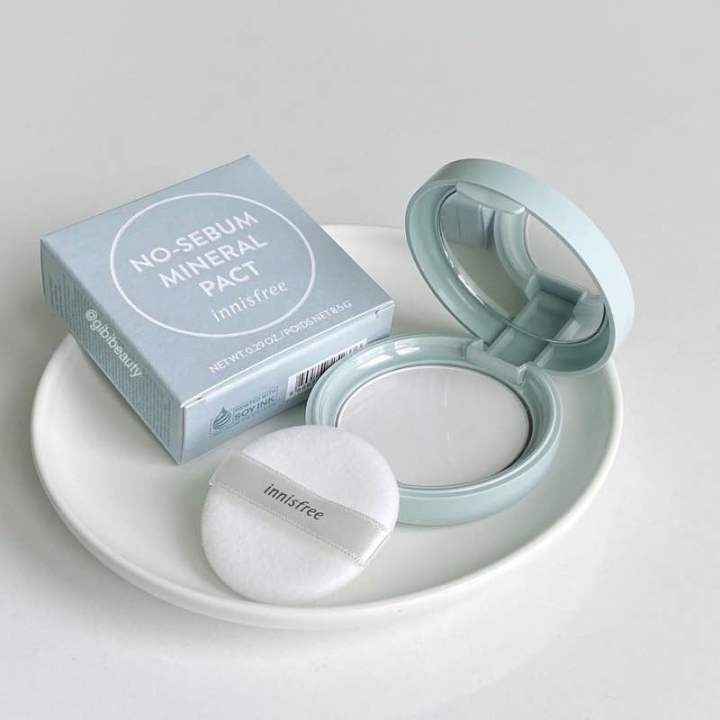 Phấn Phủ Innisfree No Sebum Mineral Pact