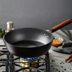 Hammered Non-Stick Multi-Purpose Stove-Compatible Pan