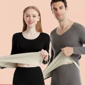 Thermal Underwear Set Thermal Clothes Heattech for Women Winter Warm Top and Bottom Set T Shirts