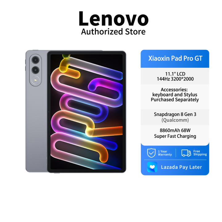 Lowest Price Guarantee] Lenovo Xiaoxin Pad Pro GT 2025 | Chinese