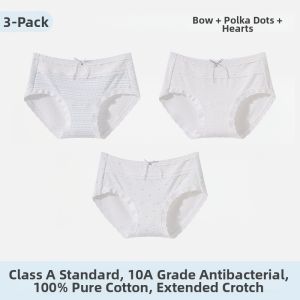 Yuzhaolin | Antibacterial Full Coverage Breathable Underwear Cotton