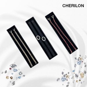 CHERILON เชอรีล่อน สายเสื้อในเพชร สาย เสื้อใน สุดหรู ประดับเพชร เซ็กซี่ ใส่งานปาร์ตี้ NIC-DAIR * NIC-DABS * NIC-DAIC