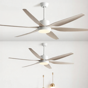 HUANGJIANG | New Home Use Integrated Variable Frequency Ceiling Fan Light 66 Inches