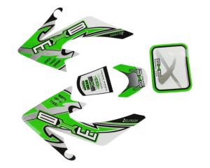 Motorcycle Decal Sticker For CRF 50cc Pit Dirt Bike Racing Kohis CRF50 Paste