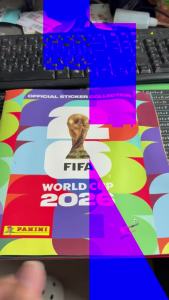 Panini | 2026 FIFA World Cup PANINI Official Sticker Album Collectible Stickers Stickers Per Pack Football Soccer Fan Souvenir Gifts