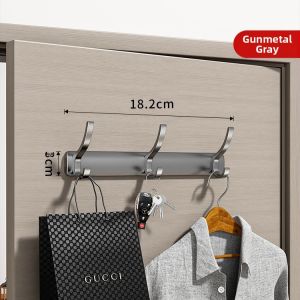 No Drill Strong Load Wall Door Clothes Hooks