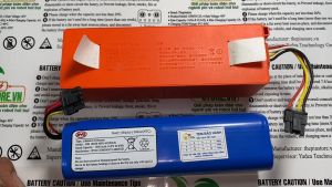 PIN ROBOT HÚT BỤI CHÍNH HÃNG XIAOMI MOP 2 PRO NÂNG CẤP ( DUNG LƯỢNG 7000 mAh ) BẢO HÀNH 9 THÁNG
