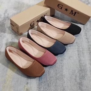 【JS】Korean Womens office Loafer Shoes doll shoes