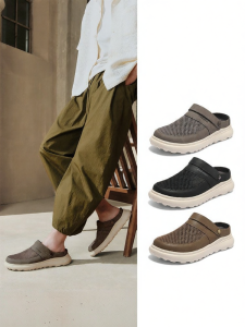 Belle | Ventilated Hole Shoes Easy Slip-On Loafers Sandals
