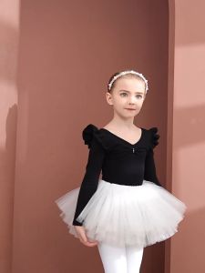 Váy Múa Ba Lê Cho Bé KIDSBALLET Váy Múa Rời Lưng Dây Chân Váy Trơn Váy Múa Cho Bé Váy Múa Trẻ Em