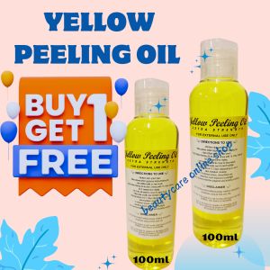 Yellow Peeling Oil extra strength 100ml for external use only