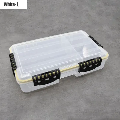 Waterproof Fishing Tackle Box Large Capacity Fishing Accessories Tool Storage Box Fish Hook Lure Fake Bait Box Fishing Supplies