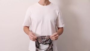 Sun Protection Head Neck Gaiter Ice Silk Breathable Quick Dry Camouflage for Outdoor Cycling Men and Women