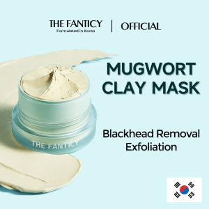 THE FANTICY Mugwort Clay Mask Deep Pore Cleansing Clay Mask Moisturizing oil control Anti Pores And Acne Clay Mask