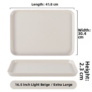 MAIYUQI | Hotel Commercial Plastic Rectangular Tray