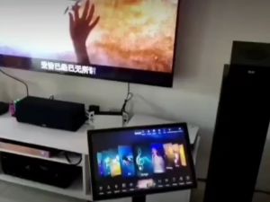 Karaoke System Set 19"Touch Screen With 2TB/4TB international version Smart KOD Player (Malay/English/Chinese )