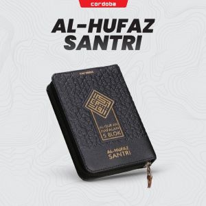 Al-Quran Al-hufaz Santri Jaket - Al Quran Saku - Al Quran Kecil Ukuran B7 #cordoba