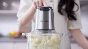 3L ใบมีด 4 ใบ เนื้อสับละเอียด ผลิตภัณฑ์การแสดงสแตนเลสเกรดอาหาร เป็นเครื่องปั่น ระดับ 2 ระดับ เพื่อการบดสับ หรือการบดหมูบด หรือการบดสับอาหาร มีประสิทธิภาพสูงสุด