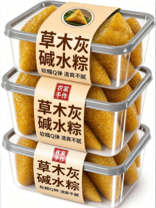 MENGXIANDAI | Natural Herbs Gray Water Zongzi