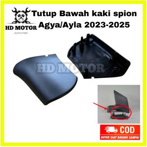 tutup kaki spion new agya ayla 2023 2024 2025 tutup bawah dudukan kaki spion agya ayla terbaru kanan atau kiri