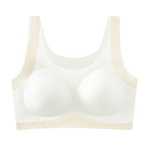 Áo ngực thể thao MiiOW Cat Person vải lụa băng thoáng khí cho bé gái từ 10-14 tuổi