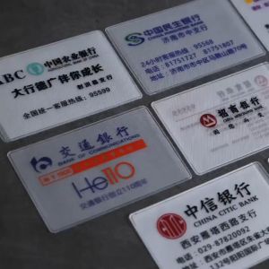 1 PCS PVC ID Card Cover: Simple Card Storage Solution