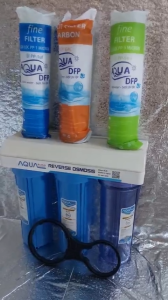 BỘ 3 CỐC 10 LÕI ( PP5M+UDF+PP1M) 1 TRONG + 2 XANH