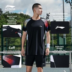 Li-Ning | Breathable Sweat-wicking Quick-drying Badminton Suit