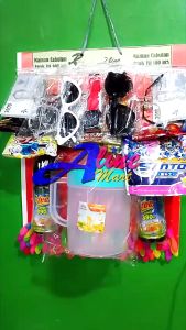 Grosir Mainan Cabutan Balon Anak Berhadiah Kacamata Premium Isi 100