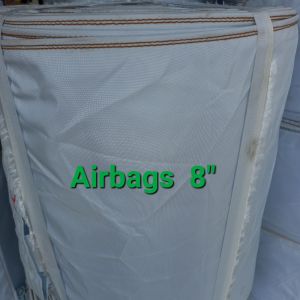 ท่อส่งน้ำผ้าใบ ท่อผ้าAirbags ถุงลม8นิ้วยาว10m-120m ใช้ดีกว่าผ้าร่ม10เท่าผ้าเนื้อดี น้ำไม่รั่วไม่ซึม สายผ้าใช้ในการเกษตรที่ดีที่สุด